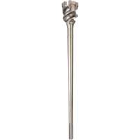 One Piece SDS-MAX Tunnel Bit, 1-1/2", Carbide Sécurité Médic