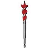 Speed Feed Wood Bit, 1/2", 6-1/2" Length, 1/4" Hex Shank Sécurité Médic