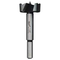 Forstner Wood Bit, 1", 3/8" Shank, 3-1/2" Length Sécurité Médic