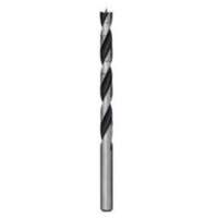 Brad Point Wood Bit, 1/8", 2-3/4" Length, 1/8" Shank Sécurité Médic