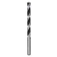 Brad Point Wood Bit, 3/16", 3-1/2" Length, 3/16" Shank Sécurité Médic