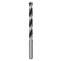 Brad Point Wood Bit, 5/16", 4-1/2" Length, 5/16" Shank Sécurité Médic