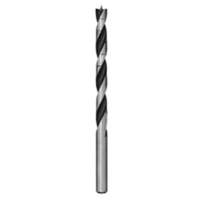 Brad Point Wood Bit, 3/8", 5" Length, 3/8" Shank Sécurité Médic