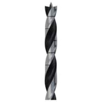 Brad Point Wood Bit, 1/2", 6" Length, 3/8" Shank Sécurité Médic