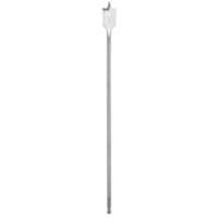 Flat Boring Bit, 3/8" Diameter, 1/4" Hex Shank, 16" Length Sécurité Médic