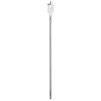Flat Boring Bit, 5/8" Diameter, 1/4" Hex Shank, 16" Length Sécurité Médic