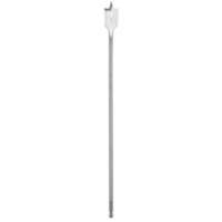 Flat Boring Bit, 3/4" Diameter, 1/4" Hex Shank, 16" Length Sécurité Médic