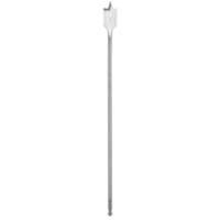 Flat Boring Bit, 7/8" Diameter, 1/4" Hex Shank, 16" Length Sécurité Médic