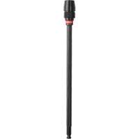 Quik-Lok Impact Drill Bit Extension, 7/16" Max. Diameter, 12" Length, 7/16" Shank Sécurité Médic