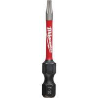 Embouts &agrave; percussion Shockwave Impact-Duty, Torx, Embout T-10, Longueur 2" Sécurité Médic