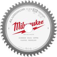 Circular Saw Blade, 5-3/8", 50 Teeth, Non-Ferrous Use Sécurité Médic