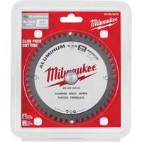 Circular Saw Blade, 5-3/8", 50 Teeth, Non-Ferrous Use Sécurité Médic