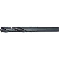 Reduced Shank Drill Bit, 17/32", High Speed Steel, 3" Flute, 135° Point Sécurité Médic