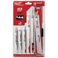 Sawzall&reg; Demolition Blade Set Sécurité Médic