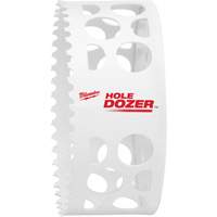 Hole Dozer Hole Saw, 4-1/2", 1-5/8" Depth of Cut, Bi-Metal Sécurité Médic