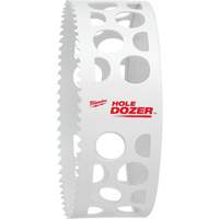 Hole Dozer Hole Saw, 5", 1-5/8" Depth of Cut, Bi-Metal Sécurité Médic