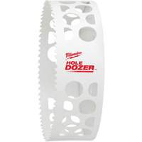 Hole Dozer Hole Saw, 5-1/2", 1-5/8" Depth of Cut, Bi-Metal Sécurité Médic