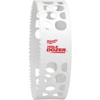 Hole Dozer Hole Saw, 6", 1-5/8" Depth of Cut, Bi-Metal Sécurité Médic