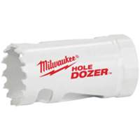 Hole Dozer Hole Saw with Arbor, 1-1/8", 1-5/8" Depth of Cut, Bi-Metal Sécurité Médic