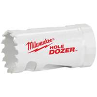 Hole Dozer Hole Saw with Arbor, 1-1/4", 1-5/8" Depth of Cut, Bi-Metal Sécurité Médic