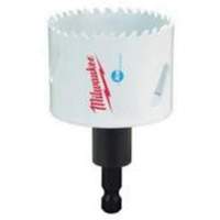 Hole Dozer Hole Saw with Arbor, 1-1/2", 1-5/8" Depth of Cut, Bi-Metal Sécurité Médic