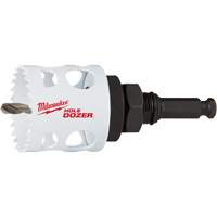 Hole Dozer Hole Saw with Arbor, 2", 1-5/8" Depth of Cut, Bi-Metal Sécurité Médic
