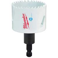 Hole Dozer Hole Saw with Arbor, 2-1/8", 1-5/8" Depth of Cut, Bi-Metal Sécurité Médic