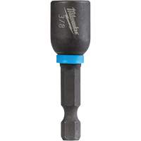 Shockwave Impact Duty Nut Driver, 1/4" Tip, 3/8" Drive, 1-7/8" L, Magnetic Sécurité Médic