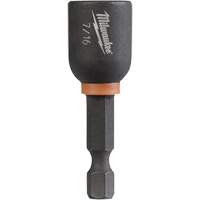Shockwave Impact Duty Nut Driver, 1/4" Tip, 7/16" Drive, 1-7/8" L, Magnetic Sécurité Médic