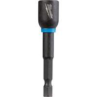Shockwave Impact Duty Nut Driver, 1/4" Tip, 10 mm Drive, 2-9/16" L, Magnetic Sécurité Médic