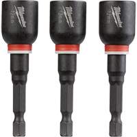 Shockwave Impact Duty Nut Driver, 1/4" Tip, 12 mm Drive, 2-9/16" L, Magnetic Sécurité Médic