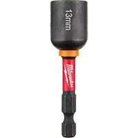 Shockwave Impact Duty Nut Driver, 1/4" Tip, 13 mm Drive, 2-9/16" L, Magnetic Sécurité Médic