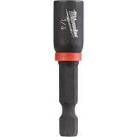 Shockwave Impact Duty Nutsetter, 1/4" Tip, 1/4" Drive, 1-7/8" L, Magnetic Sécurité Médic