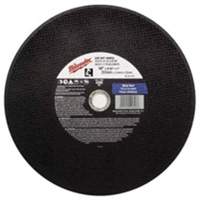 Premium Cut-Off Wheels, 12" x 1/8", 20 mm Arbor, Type 1, Silicon Carbide, 4365 RPM Sécurité Médic