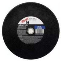 General Purpose Cut-Off Wheels, 14" x 3/32", 1" Arbor, Type 1, Aluminum Oxide, 4365 RPM Sécurité Médic