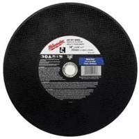 General Purpose Cut-Off Wheels, 14" x 3/32", 1" Arbor, Type 1, Aluminum Oxide, 4365 RPM Sécurité Médic