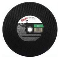 Premium Cut-Off Wheels, 14" x 1/8", 1" Arbor, Type 1, Silicon Carbide, 5400 RPM Sécurité Médic
