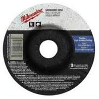Grinding Wheel, 4-1/2" x 1/8", 7/8" Arbor, Aluminum Oxide, Type 27 Sécurité Médic