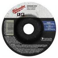 Grinding Wheel, 4-1/2" x 1/4", 7/8" Arbor, Aluminum Oxide, Type 27 Sécurité Médic