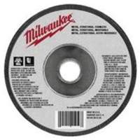 Reinforced Cut-Off Wheels, 6" x 0.045", 7/8" Arbor, Type 1, Aluminum Oxide, 10185 RPM Sécurité Médic