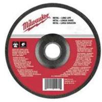 Grinding Wheel, 6" x 1/4", 5/8"-11 Arbor, Aluminum Oxide, Type 27 Sécurité Médic