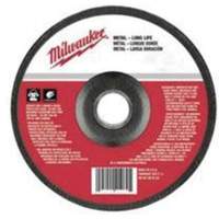 Grinding Wheel, 6" x 1/4", 7/8" Arbor, Aluminum Oxide, Type 27 Sécurité Médic