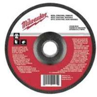 Grinding Wheel, 6" x 1/8", 5/8"-11 Arbor, Aluminum Oxide, Type 27 Sécurité Médic