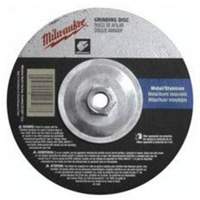 Grinding Wheel, 7" x 1/4", 5/8" Arbor, Aluminum Oxide, Type 27 Sécurité Médic