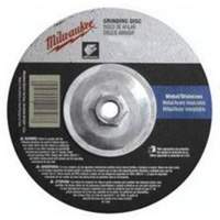 Grinding Wheel, 7" x 1/4", 5/8"-11 Arbor, Aluminum Oxide, Type 27 Sécurité Médic