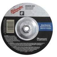 Grinding Wheel, 9" x 1/4", 5/8"-11 Arbor, Aluminum Oxide, Type 27 Sécurité Médic