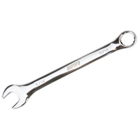 Combination Wrench, 12 Point, 9/16", Chrome Finish Sécurité Médic