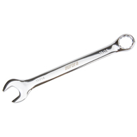 Combination Wrench, 12 Point, 11/16", Chrome Finish Sécurité Médic