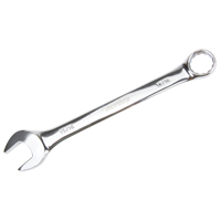 Combination Wrench, 12 Point, 15/16", Chrome Finish Sécurité Médic