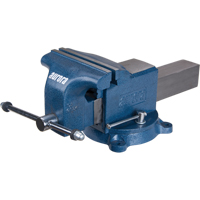 Heavy-Duty Bench Vise, 8" Jaw Width Sécurité Médic